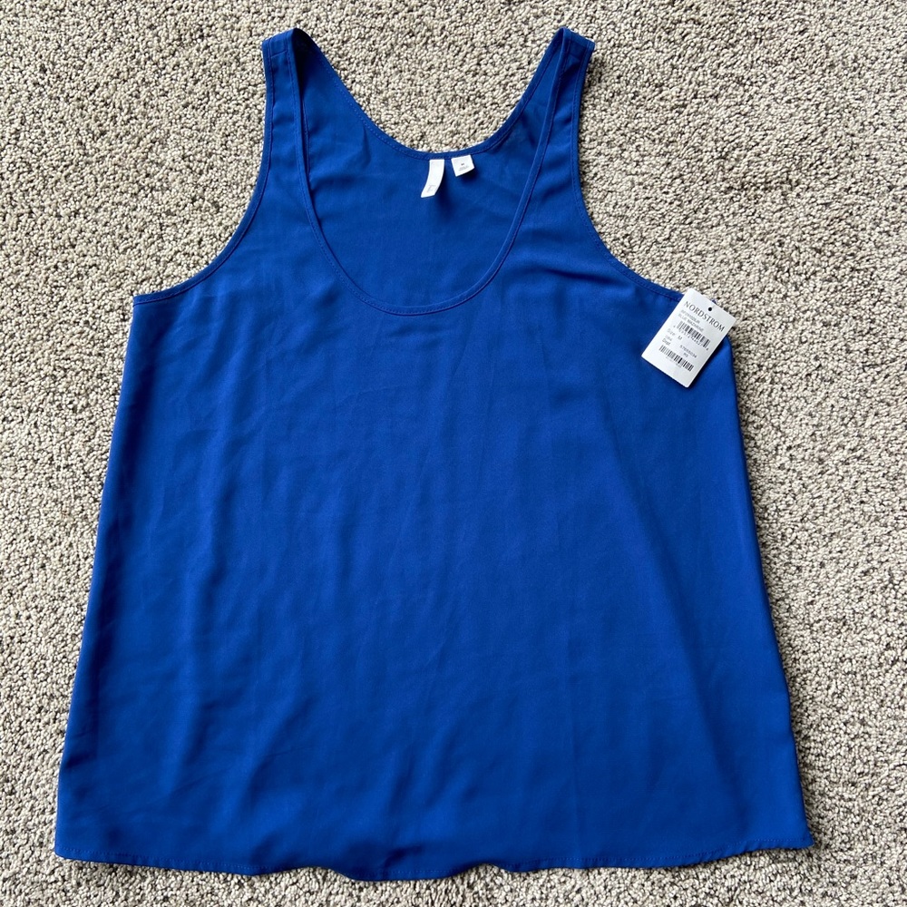 Silky tank top